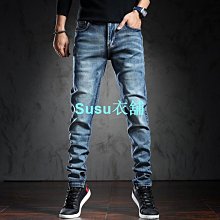 彈性牛仔褲 修身小腳窄管 單寧褲 時尚百搭休閒褲 日系韓版休閒長褲 耐磨透氣男生工作褲子 黑褲 白色牛仔褲 男生衣著 歷史價格詳細信息