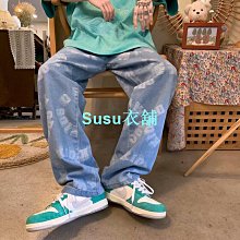 美式oversize褲子男國潮寬鬆高級感西褲休閒百搭垂墜感條紋寬褲 歷史價格詳細信息