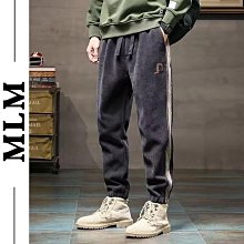 休閒長褲  縮口褲 束口褲 男褲 情侶款 慢跑褲 字母印花圖案  百搭運動棉褲 歷史價格詳細信息