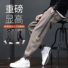 寬褲 日系寬鬆拼接直筒休閒褲 復古長褲 cityboy【TJG223V145】現貨＋預購 歷史價格詳細信息