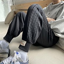 縮口棉褲 街頭潮流側印花束口休閒褲 伸縮腰圍【TJH2068】現貨＋預購 歷史價格詳細信息