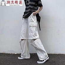 韓國潮流  高街嘻哈hiphop寬鬆迷彩寬侃爺街舞oversize潮牌工裝男 歷史價格詳細信息