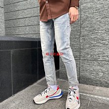 天藍刷色舒適直筒牛仔褲【2174】 歷史價格詳細信息