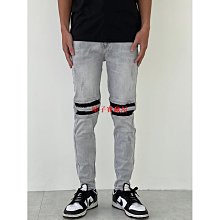 丹寧褲 刷破 破壞修身剪裁彈力高磅牛仔褲 小腳褲【S08K4177】現貨+預購 歷史價格詳細信息