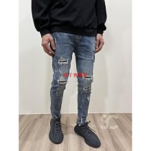 SC歐美潮流 韓國製 極致水泥灰窄版剪裁彈力窄管素面牛仔長褲 顯瘦修身 男生牛仔褲 淺灰牛仔褲 #SC0026·晴子寶藏屋 歷史價格詳細信息