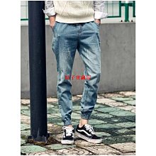 縮口褲 刷破破壞修身剪裁彈力高磅牛仔褲 【S08K4176】現貨+預購 歷史價格詳細信息