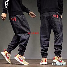 oversized 牛仔褲 840 日系BF風修身牛仔褲男 韓版直筒牛仔褲 9分牛仔褲 青少年休閒牛仔褲 彈力-毛毛男裝 歷史價格詳細信息