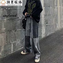 ins歐美嘻哈潮牌字母印花秋季長袖T恤男高街寬松bf休閑打底上衣服-正正男裝 歷史價格詳細信息
