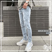 牛仔褲--絕對顯瘦素面側邊車線中腰小喇叭牛仔褲(S-7L)-N31熊衣褲語 歷史價格詳細信息