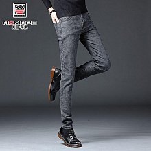 水洗牛仔褲 窄管褲 韓系合身素面彈力牛仔褲 【W07N3207】現貨 doppler 歷史價格詳細信息