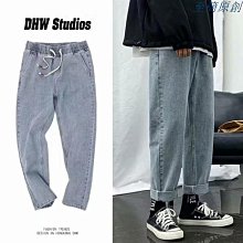 牛仔寬褲  復古牛仔長褲 丹寧褲 牛仔褲 牛仔長褲 褲子 長褲 休閒褲 工作褲 彈力褲 褲子【春夏】 歷史價格詳細信息