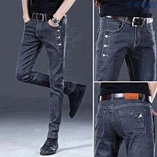 韓版舒適百搭時尚男生褲子休閒創意潮流男裝夏季ins牛仔褲男港風時尚【fp0925】 工裝牛仔褲男日系潮牌水洗做舊寬鬆拼接（滿599元） 歷史價格詳細信息