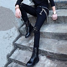 【緊身牛仔褲】長褲男中腰簡約vibe風褲子痞帥扎染漸變色牛仔褲男大尺碼緊身直筒長褲 歷史價格詳細信息
