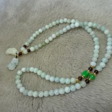 高冰天空藍緬料翡翠平安扣  尺寸18.5×3.9沒有紋裂有點棉絲很短有點浮棉 翡翠 飾品 收藏【二手】【微淵古董】-996 歷史價格詳細信息