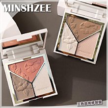 【MINSHZEE】 四色修容盤 修容盤 高光盤 立體修容 (色號任選) 歷史價格詳細信息
