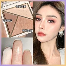 【MINSHZEE】 四色修容盤 修容盤 高光盤 立體修容 (色號任選) 歷史價格詳細信息