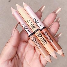 臥蠶提亮遮瑕蓋斑二用筆(3色)[47969]雙頭臥蠶筆 遮瑕臥蠶筆 遮瑕筆 遮瑕液 歷史價格詳細信息