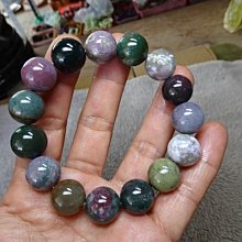 《藍晶寶石玉石特賣》→〈手鍊系列〉→天然天眼珠蠶絲紋帶清透黃玉髓16mm手珠鍊→Y864 歷史價格詳細信息