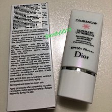 Dior 迪奧雪晶靈透亮UV隔離霜 (雪晶靈透亮輕盈UV隔離霜 30ML)【百貨公司專櫃正貨盒裝】 歷史價格詳細信息