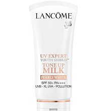 LANCOME 蘭蔻 超輕盈UV提亮素顏霜SPF50+ PA++++(1ml)-2色可選[玫瑰粉/珍珠白]【美麗購】 歷史價格詳細信息