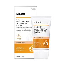 達爾膚 DR.WU低敏物理防曬乳SPF50+ 35ML 歷史價格詳細信息