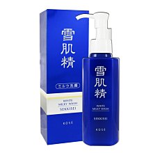 KOSE 雪肌精 靚白洗顏乳 140ml (公司貨) 價格比較,價格查詢,歷史價格詳細信息