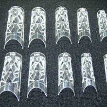 [美甲材料批發商城] 琉璃水晶、琉璃凝膠(光療) / Just Nail - Nails 琉璃甲-半甲片組 歷史價格詳細信息
