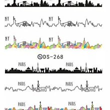美甲樂園福利社~ 貼紙簿 WG 悄悄話 玫瑰金 英文字 百搭線條 背膠貼紙 美甲材料 歷史價格詳細信息
