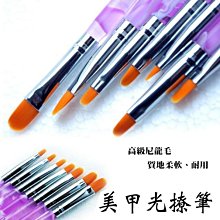 美甲材料 美甲工具 美甲筆套裝掃掃筆鋸齒筆漸變筆暈染筆DIY彩繪畫花筆美甲店常用筆ST001 歷史價格詳細信息