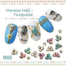 美甲樂園福利社~ 搖滾區 H57A 搖滾元素 閃亮結晶聖誕雪花片 美甲材料 歷史價格詳細信息