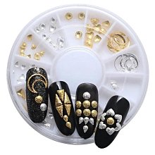 【 美甲 磨砂金屬鉚釘飾品 29號 】 迷你米粒三角圓形 飾品 鑽石飾品尖三角水滴合金大鑽 超閃 P1-23 歷史價格詳細信息