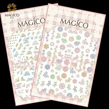 新款上市～超薄美甲貼紙~MAGICO 玩味像素  指甲貼紙  超薄美甲貼纸 美甲飾品 指甲貼 歷史價格詳細信息