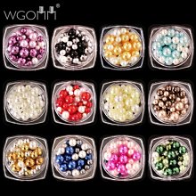 美甲珍珠混裝 珍珠 純白 米白 珍珠混裝 氣質平底珍珠 美甲材料 美甲飾品 台灣現貨 歷史價格詳細信息