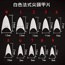 艾薇 Ivy’s Nail美甲批發╭＊美甲用品美甲甲片日式尖頭法式甲片500片入 AD1自然 AD2白色 AD3透明 價格比較,價格查詢,歷史價格詳細信息