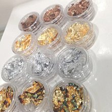 ~Tinny小鋪(烘焙/雜貨)~美甲閃粉12色镭射細粉/粗粉幻彩金葱亮片指甲裝飾品A9 歷史價格詳細信息
