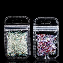 美甲鑽《KH816-1~821-6鉚釘框混裝異形鑽鏈條套組》平底 混合異形鑽 鑽 平底鑽 長方 水滴【羽美甲 歷史價格詳細信息