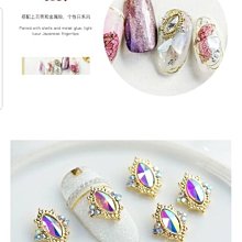 【幻彩美甲】(鑽飾-QH41-80)美甲鑽飾 奢華鑲鑽金屬 組合彩鑽手工合金美甲飾品 歷史價格詳細信息