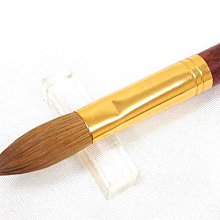 艾薇奈兒╭＊ Pure color 紅木指甲刷(半圓) #08 純貂毛 水晶筆 粉雕筆 美甲筆 貂毛水晶筆 Y1AL08 歷史價格詳細信息
