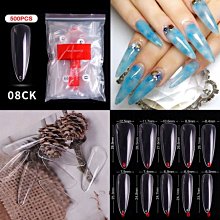 橢圓尖形甲片10入共240片 2色可選 美甲色卡 美甲甲片 美甲作品 美甲材料 台灣現貨 歷史價格詳細信息