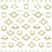 艾薇 Ivy’s Nail美甲批發╭＊5D浮雕美甲貼紙 PRO-064 叢林花卉（薄韌） 指甲貼紙 日韓人氣立體貼紙 歷史價格詳細信息