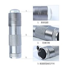 單手電筒+18650電池1粒+充電器+手電繩  CK-91+YD-1688-A  #96046 (1個) 歷史價格詳細信息