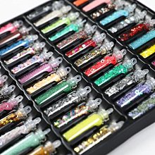 美甲綜合鉚釘鍊條飾品美甲鍊條 美甲鉚釘 美甲小物 美甲材料 台灣現貨 歷史價格詳細信息