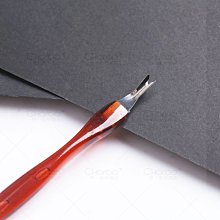 美甲工具鋒利新款去死皮叉長深V形修指甲剪死皮刀死皮鏟死皮推剪 歷史價格詳細信息