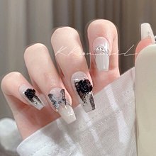 黑色山茶花流蘇耳環女小眾設計感氣質輕奢長款耳墜復古小香風耳飾~晴天 歷史價格詳細信息