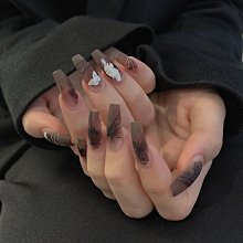 甲片美甲超長細狗尖甲顯瘦加硬無痕穿戴甲延長免刻磨假指甲貼片夢歌家居館 歷史價格詳細信息