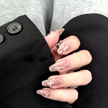 美甲飾品手工高端定制穿戴美甲反復使用裸色巴洛克珍珠鉆石鉑金膠婚禮可用-雙喜生活館 價格比較,價格查詢,歷史價格詳細信息