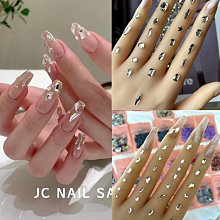 美甲飾品 美甲裝飾  爆款美甲小飾品網紅堆鉆超閃水鉆輕奢指甲鉆飾品日系立體指甲裝飾 歷史價格詳細信息