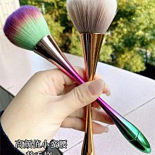 小蠻腰粉塵刷/美甲刷/化妝刷/網紅刷/腮紅刷 美甲師必備 歷史價格詳細信息