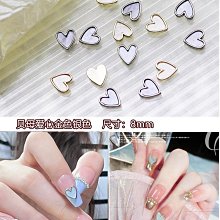 美甲飾品 美甲裝飾  2023新款珍珠裝飾鉚釘金屬鏈合金屬閃鉆水晶珍珠雨花石混合飾品 歷史價格詳細信息