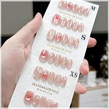 假指甲貼片個性藍白奶牛紋手工穿戴甲可拆卸重復使用高級輕奢新款~特價~美家小鋪 歷史價格詳細信息